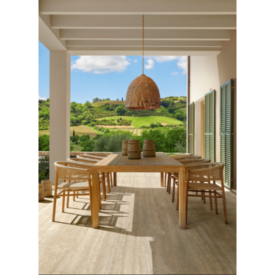 Πλακάκι Marazzi Mystone Travertino Classico Rt 60x120 cm M9EK Πέτρα Μπεζ